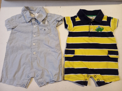 Carter's Ropita Para Bebé 3 Meses Set De 2 Piezas (Usado)