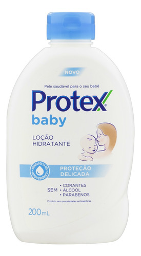 Loção Protex Baby Proteção Delicada