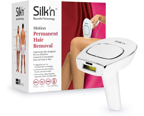 Silk'n Motion - Depilación Permanente Con Tecnología Hpl 