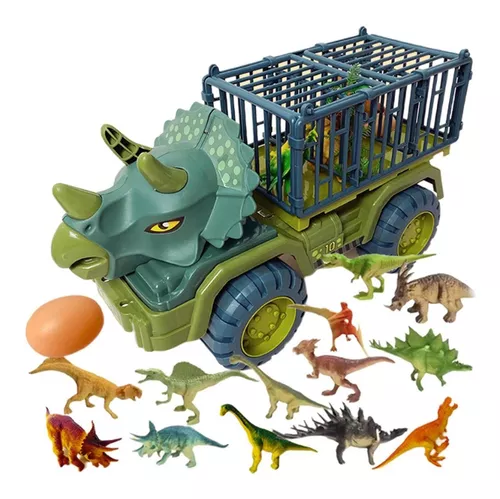 Veículo De Jogo Infantil Carros Animais Brinquedo Verde