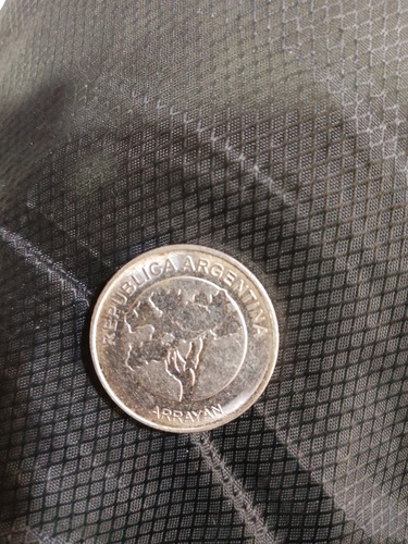 Moneda De 5 Pesos Del 2020 (Usado)