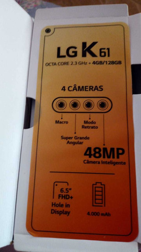 LG K61 128gb