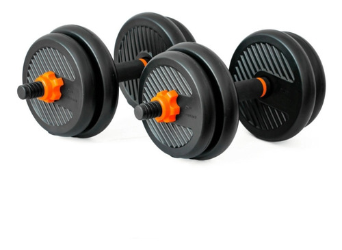 Mancuernas Kettlebell Intercambiable 3en1 Multifunción 15 Kg