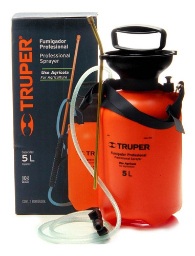 Fumigador Aspersor Profesional Truper - 5 Lts