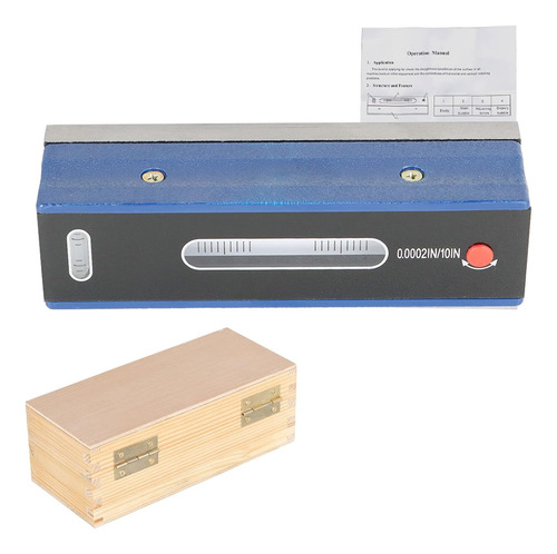 Nivel De Precisión Profesional De 6 Pulgadas Con Caja, Nivel