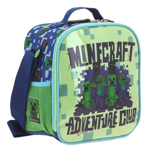Lonchera Chenson Termica Minecraft Plore Adventure Club