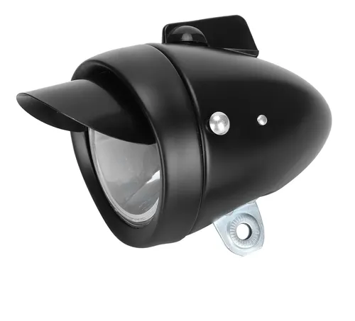 Farol De Bicicleta Vintage Retro Bike Led Light Night Riding | Frete grátis