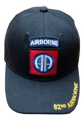 82nd Airborn Division (emblema) (82nd Airborne En Letras Dor