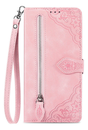 Funda Para Teléfono Oppo A18 A17 A16 A15 A12 Funda De Piel Tipo Cartera