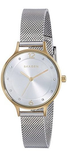 Reloj De Acero Inoxidable Para Mujer  Anita  De Skagen