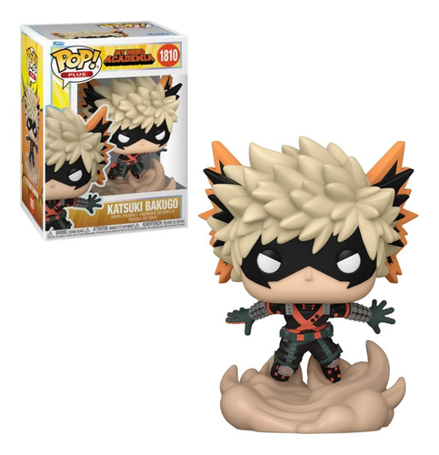 Funko Pop! Plus My Hero Academia #1810: Katsuki Bakugo (Usado)