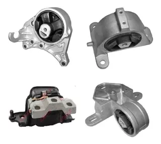 Kit 4 Soportes Motor Y Caja Grand Voyager 3.3 V6 2001-2007