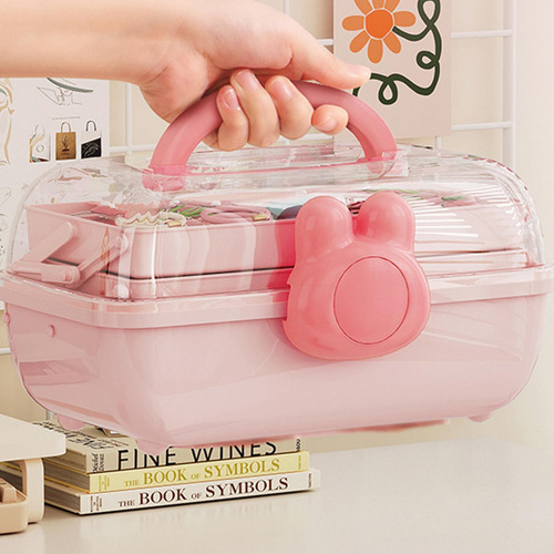 Caja Organizadora De Almacenamiento De Accesorios Para El