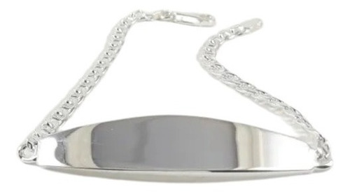 Pulsera Identidad En Plata  (21)