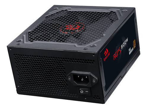 Fuente De Poder 800w Redragon Rpgs Modular 80+ Bronze