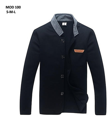 Imagen 3 de 7 de Sweter Chaqueta Casual Slim Fit