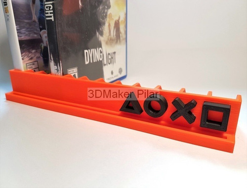 Soporte Organizador Pared 12cajas Bd Dvd Juegos Ps4 Ps3 Xbox