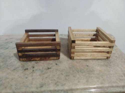 Cajas De Madera Artesanales