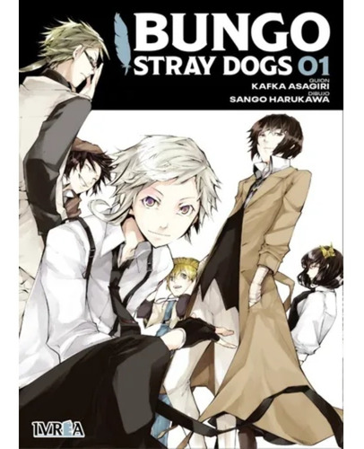 Manga - Bungo Stray Dogs   - Elige Tu Tomo - Ivrea 