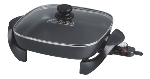 Parrilla Multi Chef Eléctrica Black & Decker Sk1212b 30.5cm