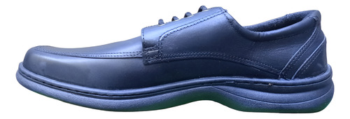 Zapatos Mocasines Hombre Cordones Cuero Free Confort