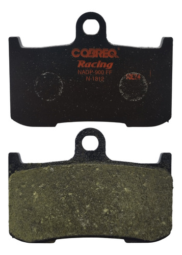 Pastilha Freio Cobreq Dianteiro Indian Chief Classic Vintag