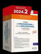 Comprar Código De Processo Penal E Lei De Execução Penal Comentados Artigo Por Artigo (cpp + Lep) (2024)