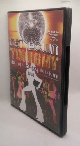 Get Down Tonight The Disco Explosión Live / Dvd M / Sem A