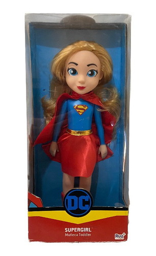 Figura Supergirl Articulada Dc Ruz