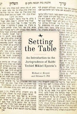 Libro Setting The Table : An Introduction To The Jurispru...