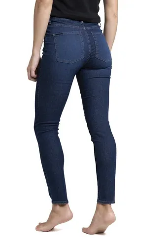 Pantalon elastizado online mujer tiro alto