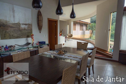 Imagem 4 de 26 de Imob04 - Casa 550 M² - Venda - 3 Dormitórios - 3 Suítes - Portal Da Raposo - Sorocaba/sp - Ca0611
