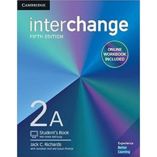 Libro Interchange 2a Sb With Online Self-study And Online Wb