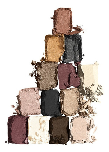 Paleta Sombras Ojos The Nudes Maquillaje Maybelline