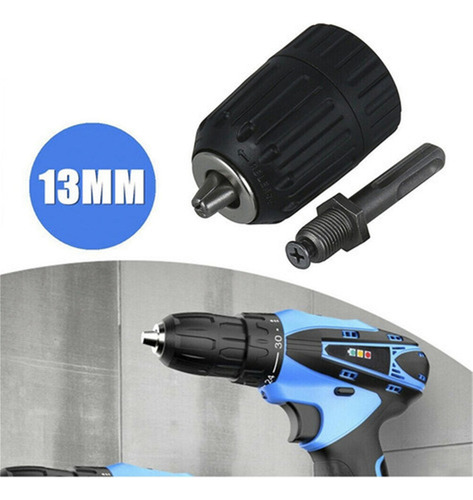 * Llave De Impacto Con Portabrocas De 10 Mm.