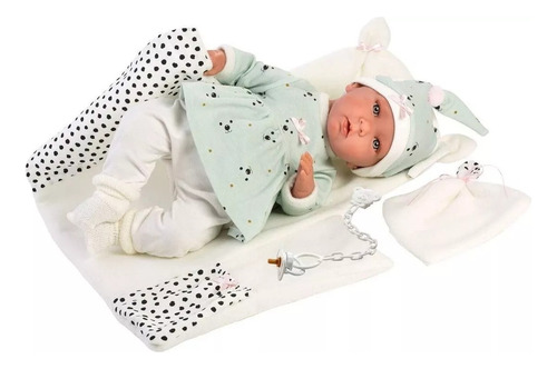 Aysel Bebe Real Lloron Muñeca Bebes Reborn Llorens Española