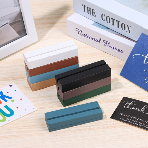 Abrazaderas Para Tarjetas, Soporte Para Números De Mesa, Rom