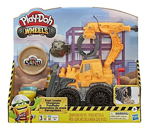 Play-doh Wheels - Camión De Juguete Para Niños A Partir De 3