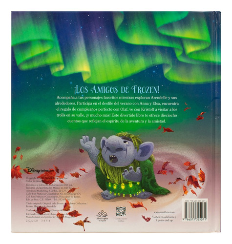 Tesoro De Cuentos Disney Frozen 2