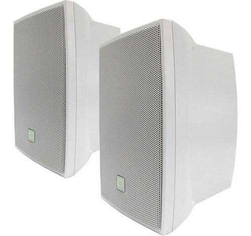 Caixa Som Ambiente Jbl Selenium C321 Par Branco C321b 60w