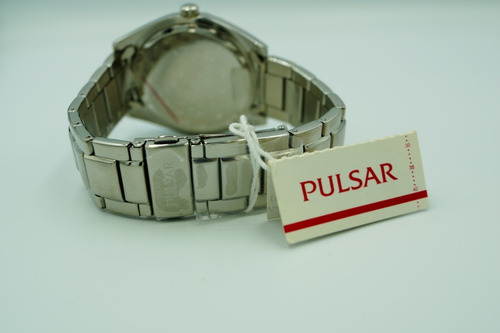 Relógio Pulsar Analógico Masculino Ps9313 Azul/laranja