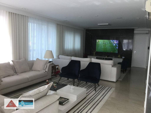 Imagem 13 de 30 de Apartamento Com 3 Suites À Venda, 265 M² Por R$ 3.200.000 - Jardim Anália Franco - São Paulo/sp - Ap3789