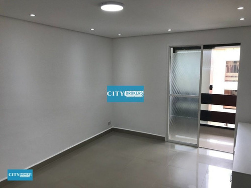 Imagem 7 de 15 de Apartamento A Venda No Condomínio Residencial Baviera R$ 330.000,00 Jardim Santa Cruz (sacomã) - Sp740