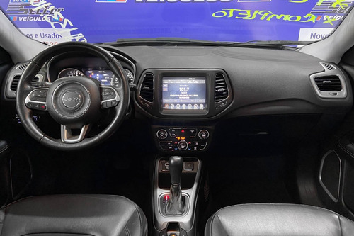 Imagem 4 de 5 de Jeep Compass 2.0 16v Flex Longitude Automático