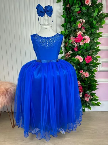 Vestidos formatura longo best sale menina
