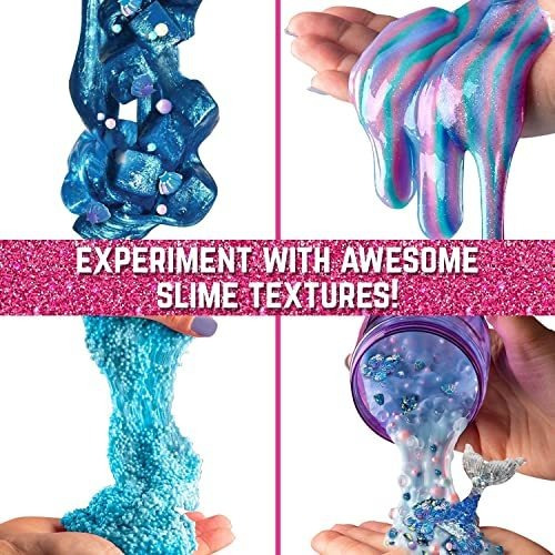 Huevo Sorpresa Sirena Chispa Kit Para Niñas Limo