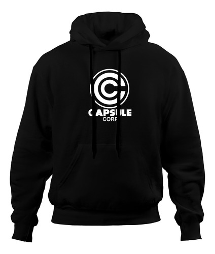 Sudadera De Dragon Ball Capsule Corp Corporación Cápsula