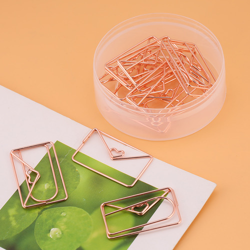 Clips De Papel Grandes Clips De Papel 12 Piezas Convenient