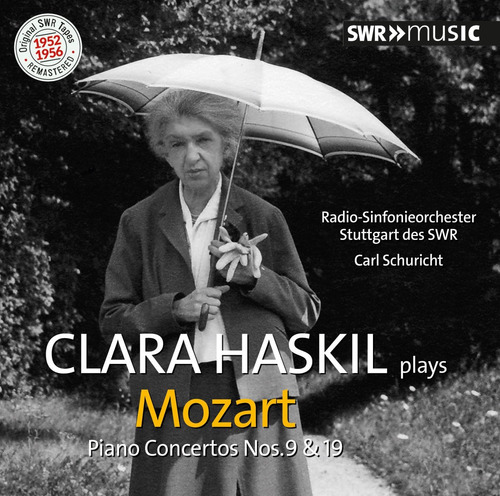 Cd: Clara Haskil Interpreta A Mozart