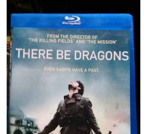 Blu Ray Usa  Original There Be Dragons